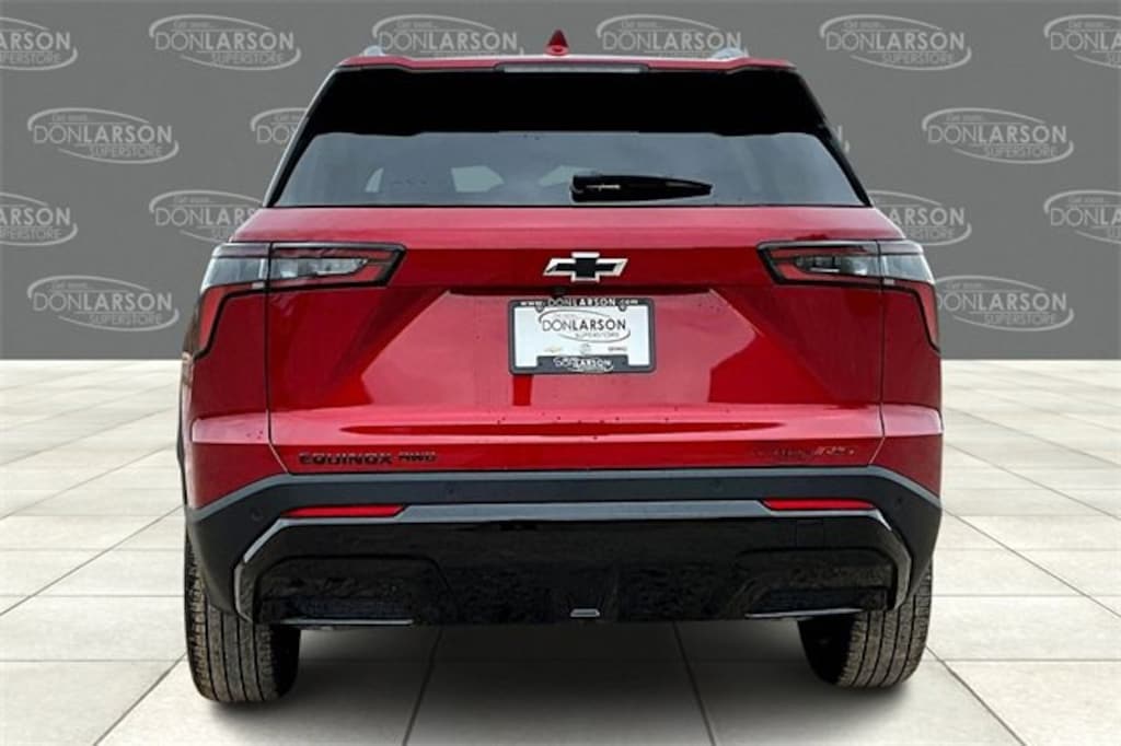 New 2026 Chevrolet Equinox RS SUV