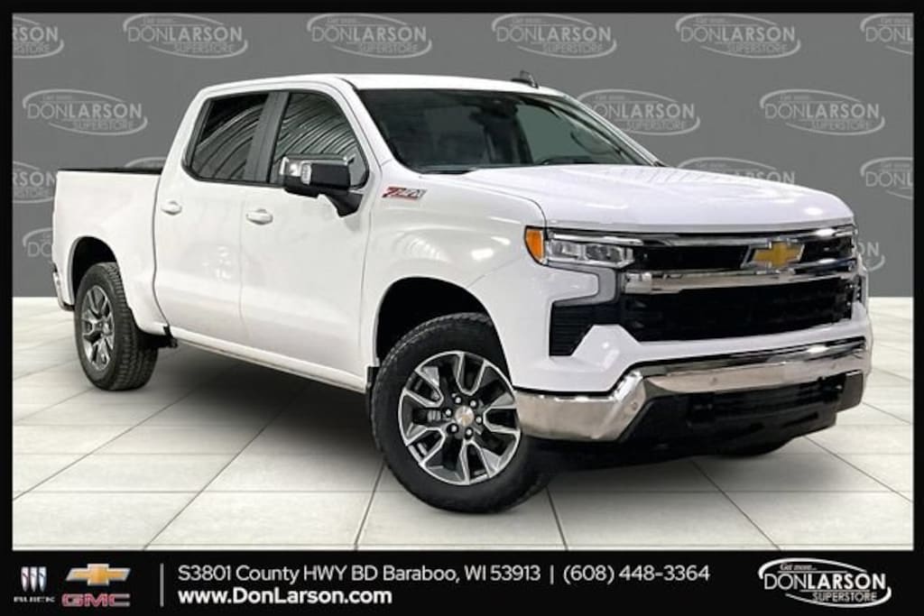 New 2026 Chevrolet Silverado 1500 LT Truck