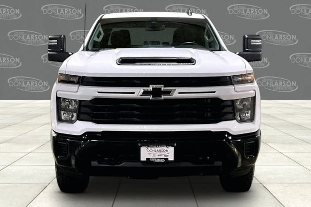 Used 2024 Chevrolet Silverado 2500 HD Custom Truck Crew Cab