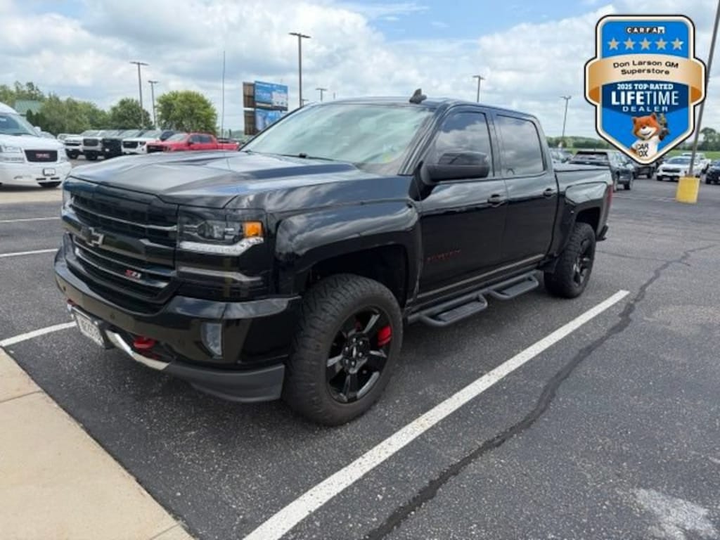Used 2017 Chevrolet Silverado 1500 LTZ Truck Crew Cab