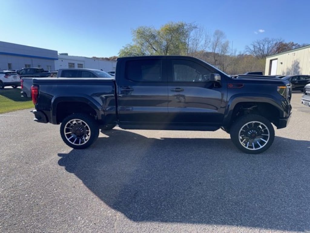 Certified 2022 GMC Sierra 1500 AT4 Truck Crew Cab