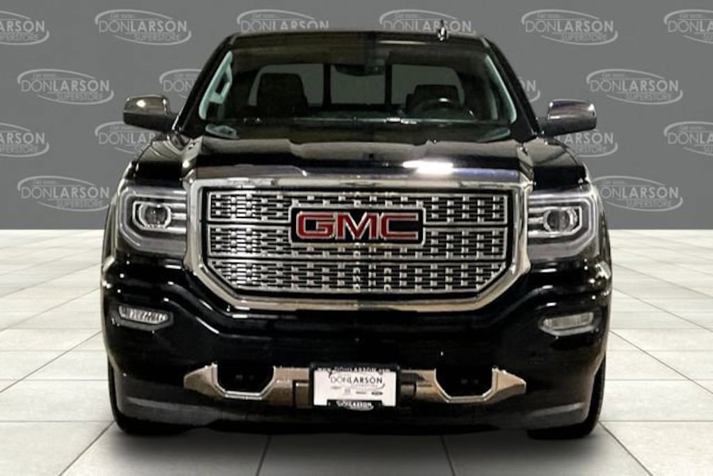 Used 2016 GMC Sierra 1500 Denali Truck Crew Cab