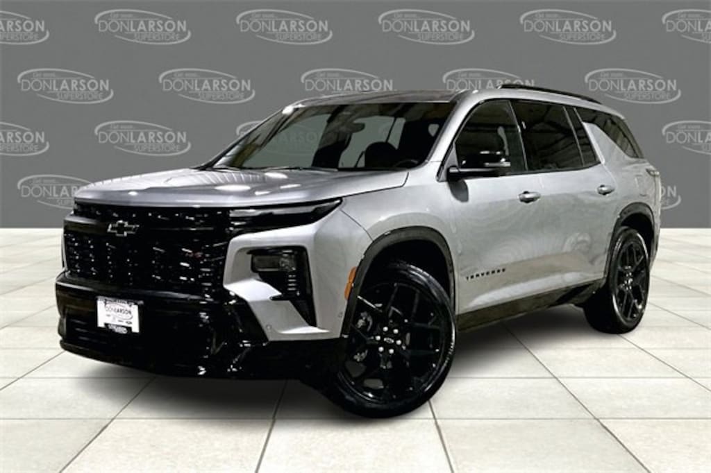 Certified 2025 Chevrolet Traverse RS SUV