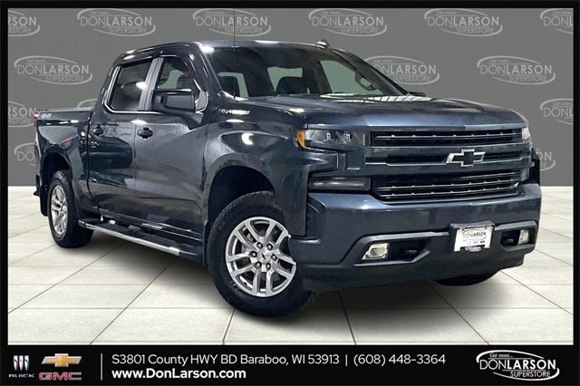 2021 Chevrolet Silverado 1500 Truck Crew Cab 