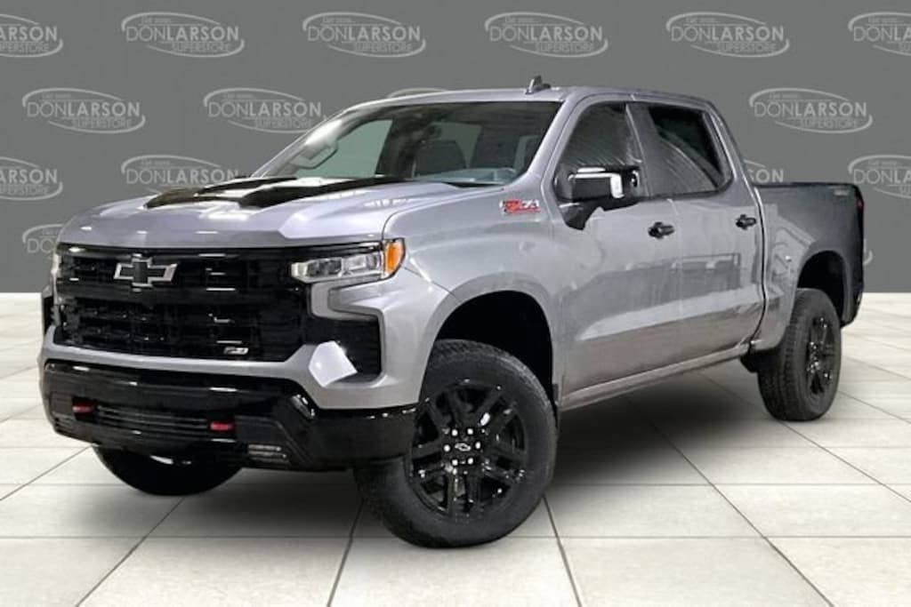 New 2026 Chevrolet Silverado 1500 LT Trail Boss Truck