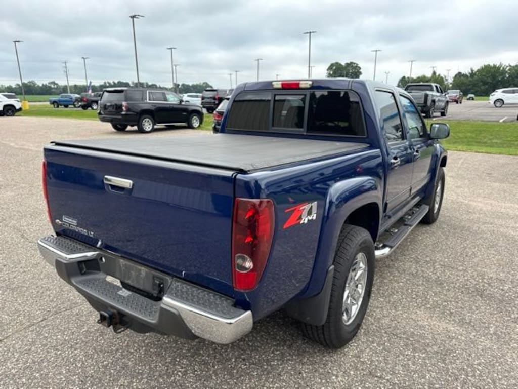 Used 2011 Chevrolet Colorado LT w/2LT Truck Crew Cab
