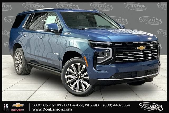 2026 Chevrolet Tahoe SUV 