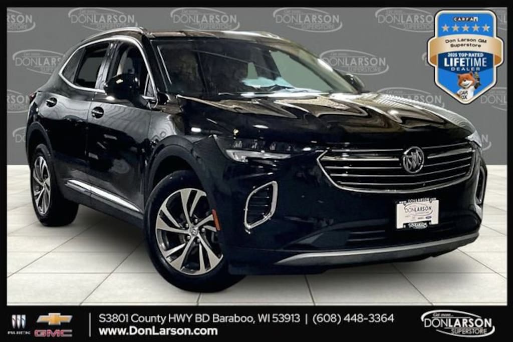 Used 2023 Buick Envision Essence SUV