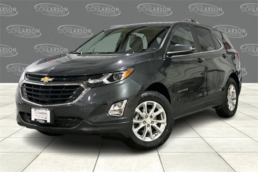 Used 2021 Chevrolet Equinox LT SUV