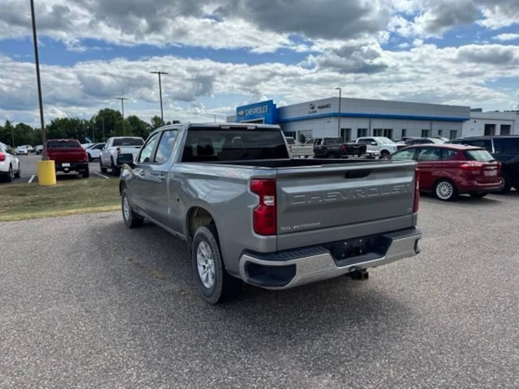 Used 2024 Chevrolet Silverado 1500 LT Truck Crew Cab