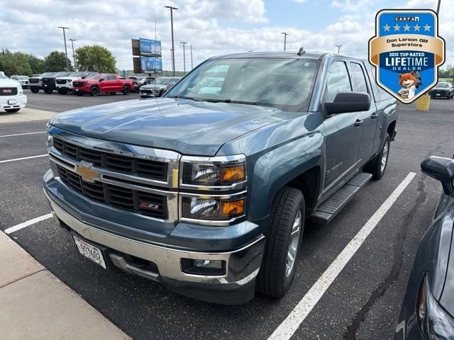 2014 Chevrolet Silverado 1500 LT 4X4 Double Cab Std Box's photo