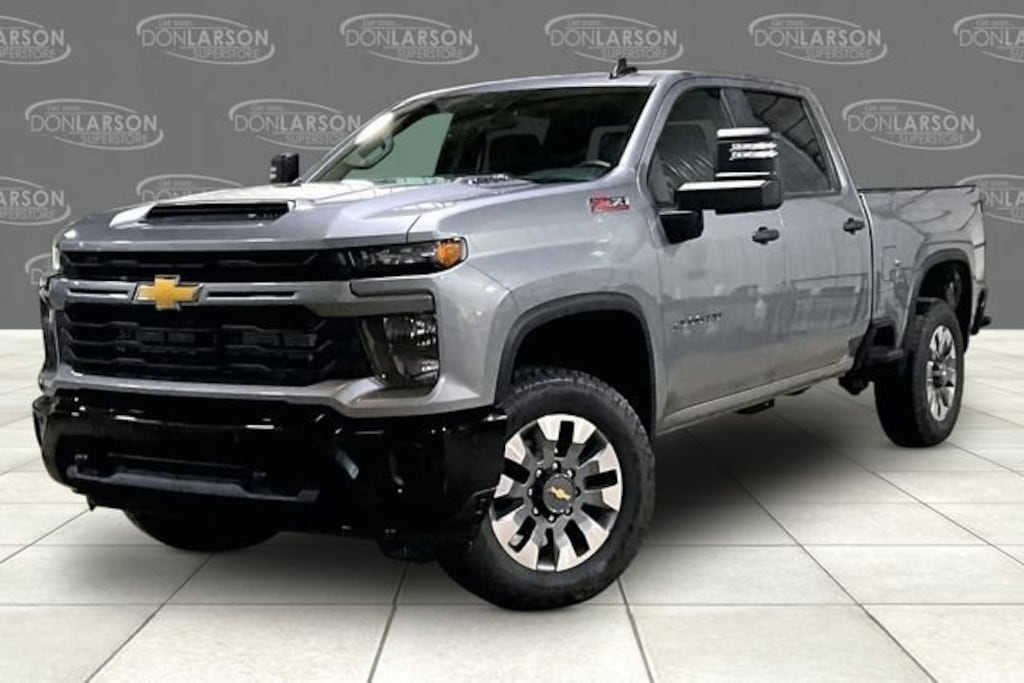 New 2026 Chevrolet Silverado 2500 HD Custom Truck