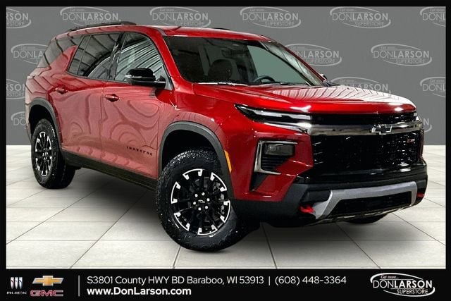 2026 Chevrolet Traverse SUV 
