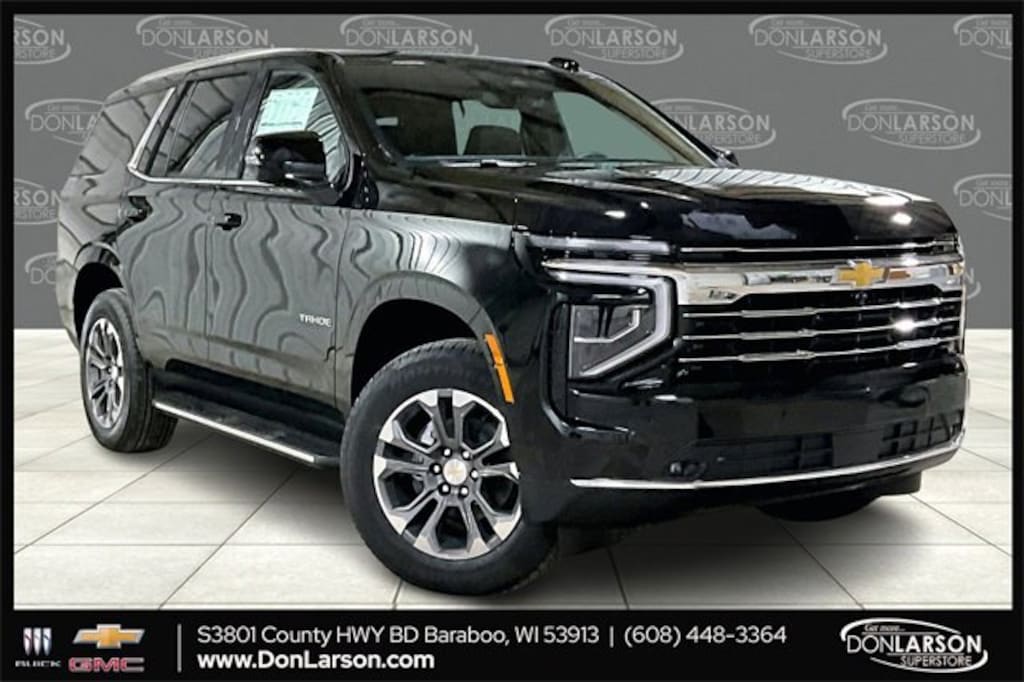 New 2026 Chevrolet Tahoe LT SUV