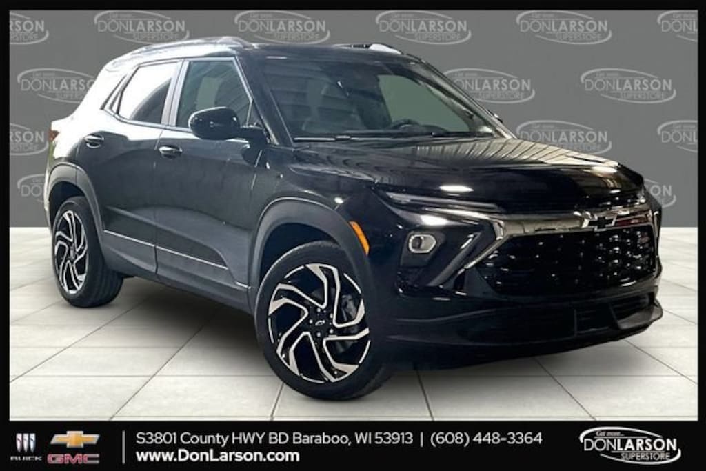 New 2026 Chevrolet Trailblazer RS SUV
