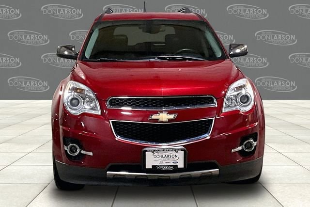 Used 2015 Chevrolet Equinox LTZ with VIN 2GNALDEKXF6302965 for sale in Baraboo, WI