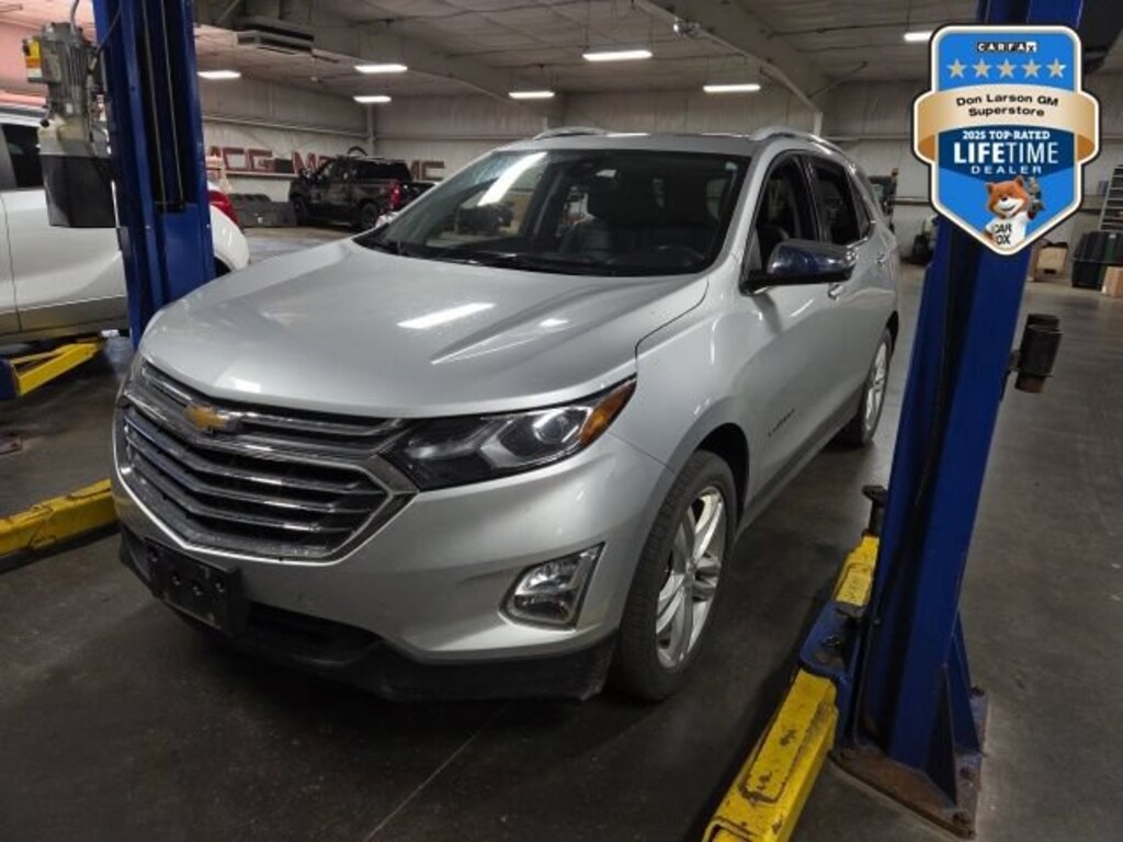 Used 2018 Chevrolet Equinox Premier SUV