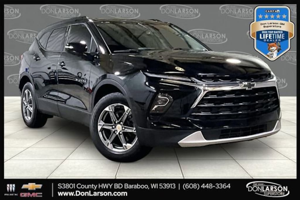 Used 2024 Chevrolet Blazer 3LT SUV