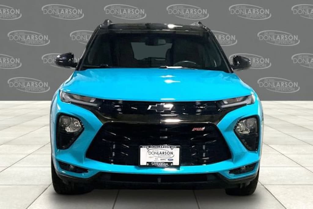 Certified 2022 Chevrolet Trailblazer RS SUV