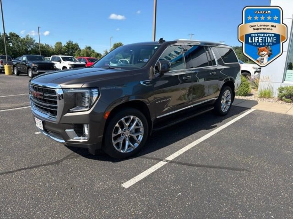 Used 2021 GMC Yukon XL SLT SUV