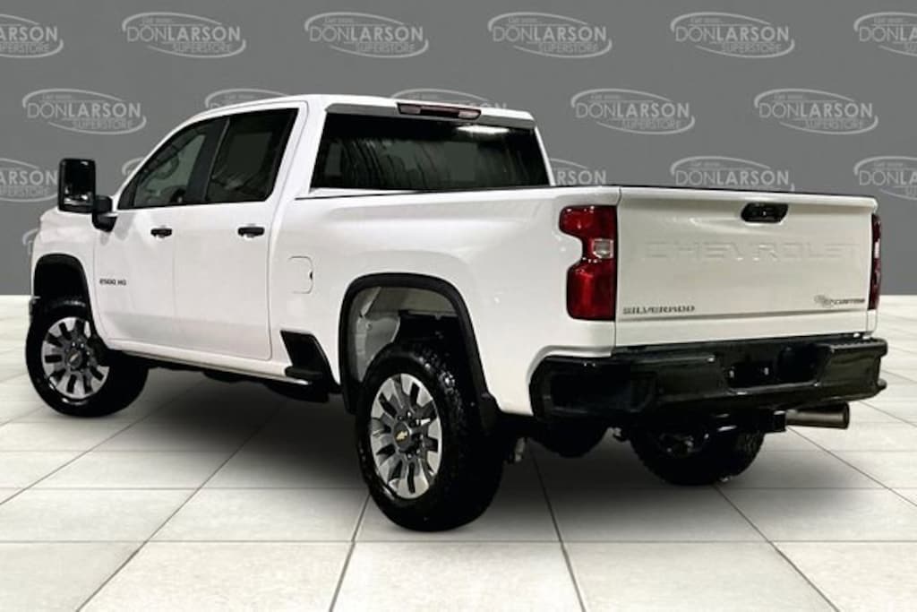 New 2026 Chevrolet Silverado 2500 HD Custom Truck