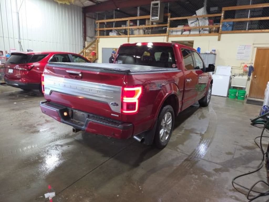 Used 2018 Ford F-150 Platinum Truck SuperCrew Cab