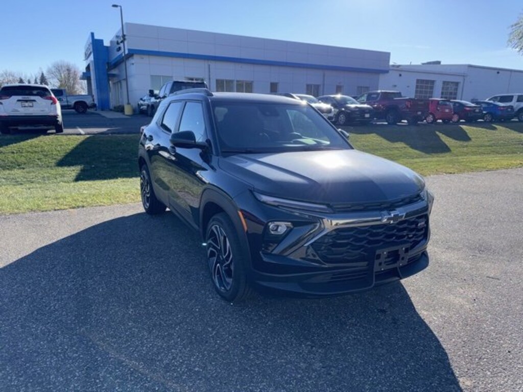 Certified 2024 Chevrolet Trailblazer RS SUV