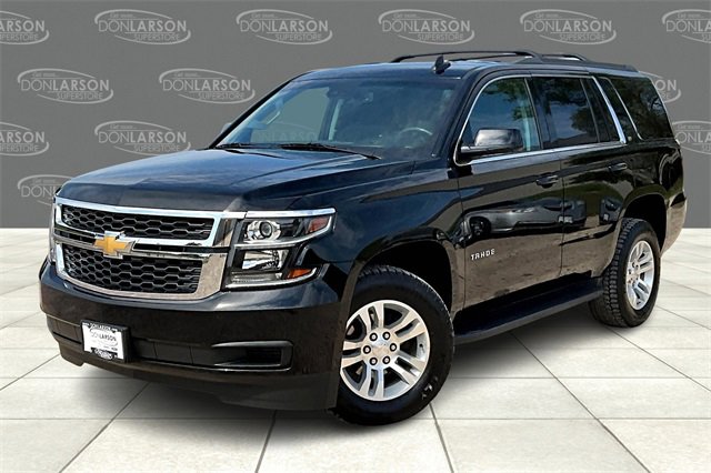 2020 Chevrolet Tahoe LT photo 3