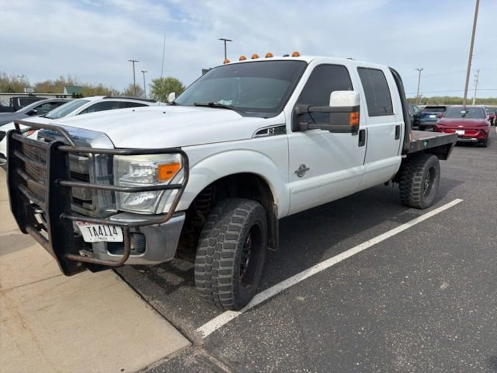 Used 2012 Ford F-250 XLT Truck Crew Cab