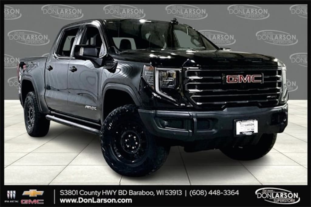 Certified 2023 GMC Sierra 1500 AT4X Truck Crew Cab