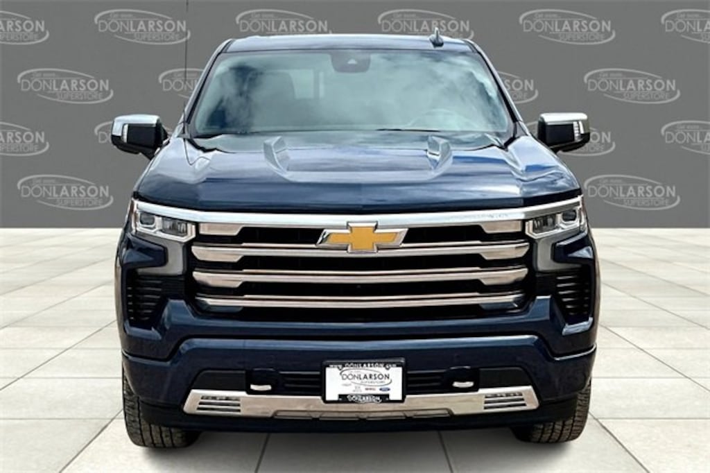 Used 2022 Chevrolet Silverado 1500 High Country Truck Crew Cab