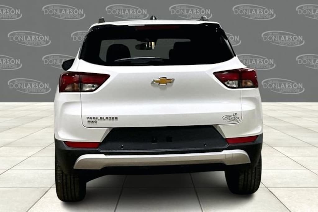 New 2026 Chevrolet Trailblazer LT SUV