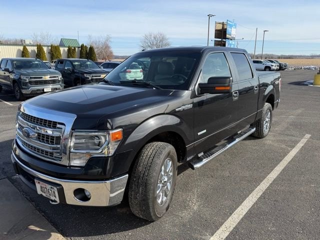 2014 Ford F-150 XL SuperCrew 4WD