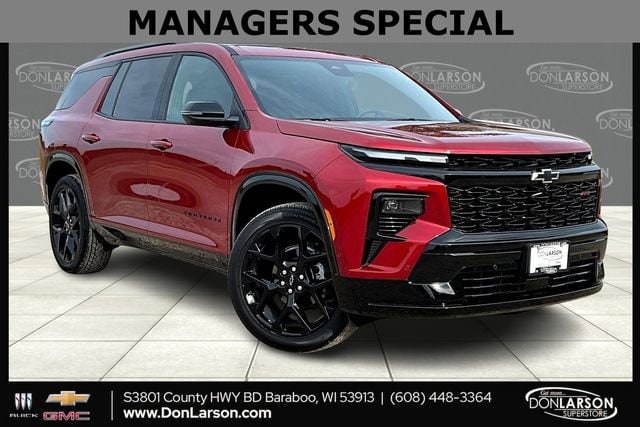 2025 Chevrolet Traverse SUV 
