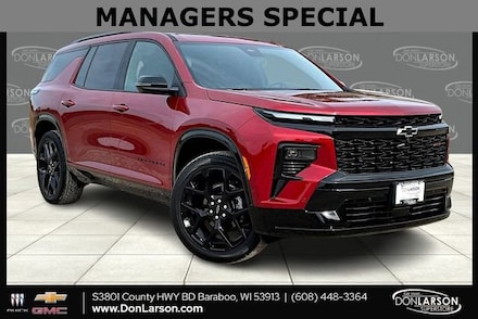 2025 Chevrolet Traverse RS SUV