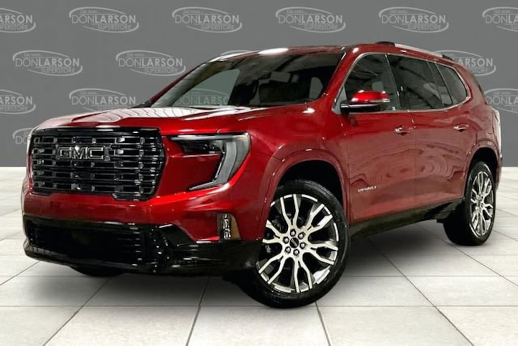 New 2026 GMC Acadia Denali Ultimate SUV