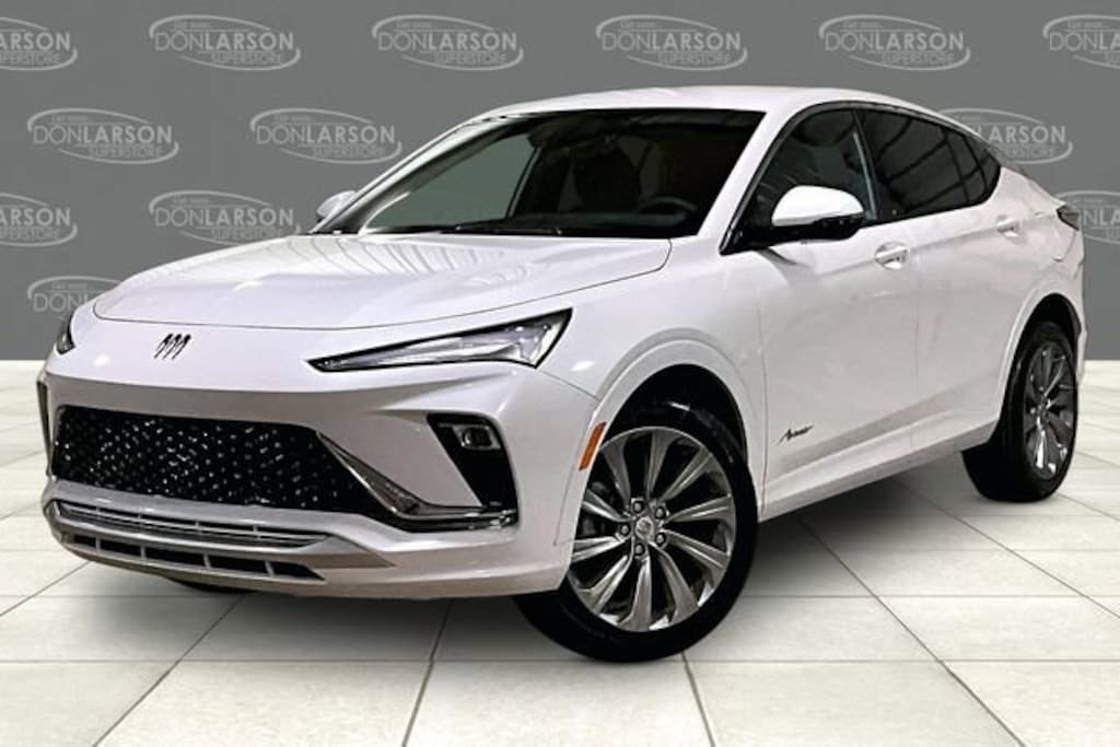 New 2026 Buick Envista Avenir SUV