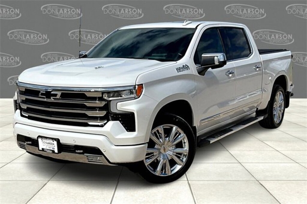 Certified 2023 Chevrolet Silverado 1500 High Country Truck Crew Cab