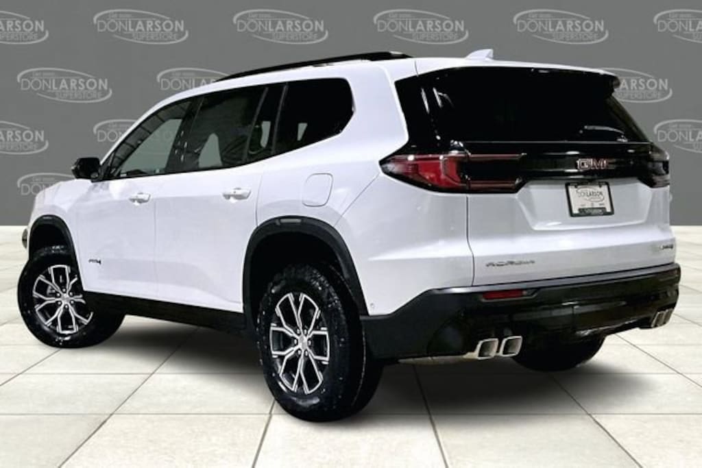 New 2026 GMC Acadia AT4 SUV