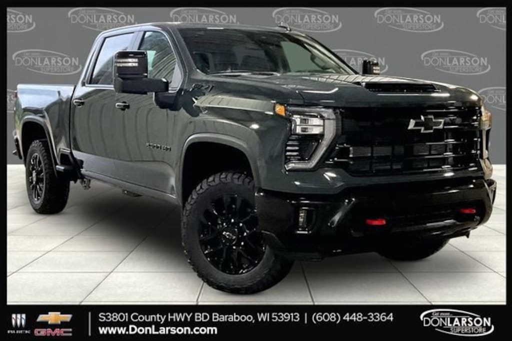 New 2026 Chevrolet Silverado 2500 HD LT Truck