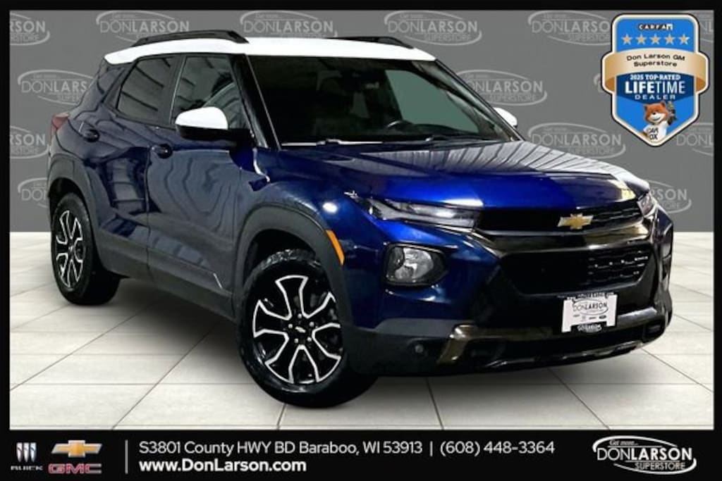 Used 2022 Chevrolet Trailblazer Activ SUV