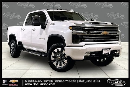 2022 Chevrolet Silverado 3500 HD High Country Truck Crew Cab