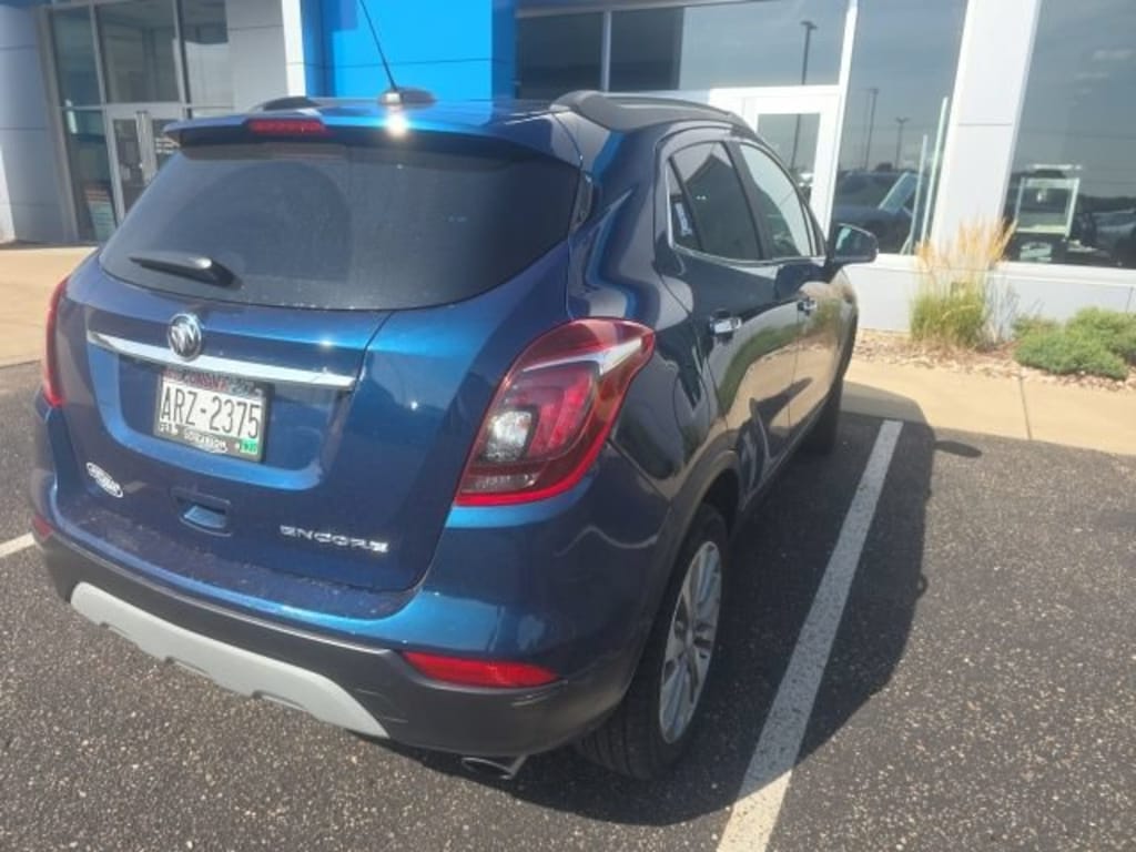Used 2019 Buick Encore Preferred SUV