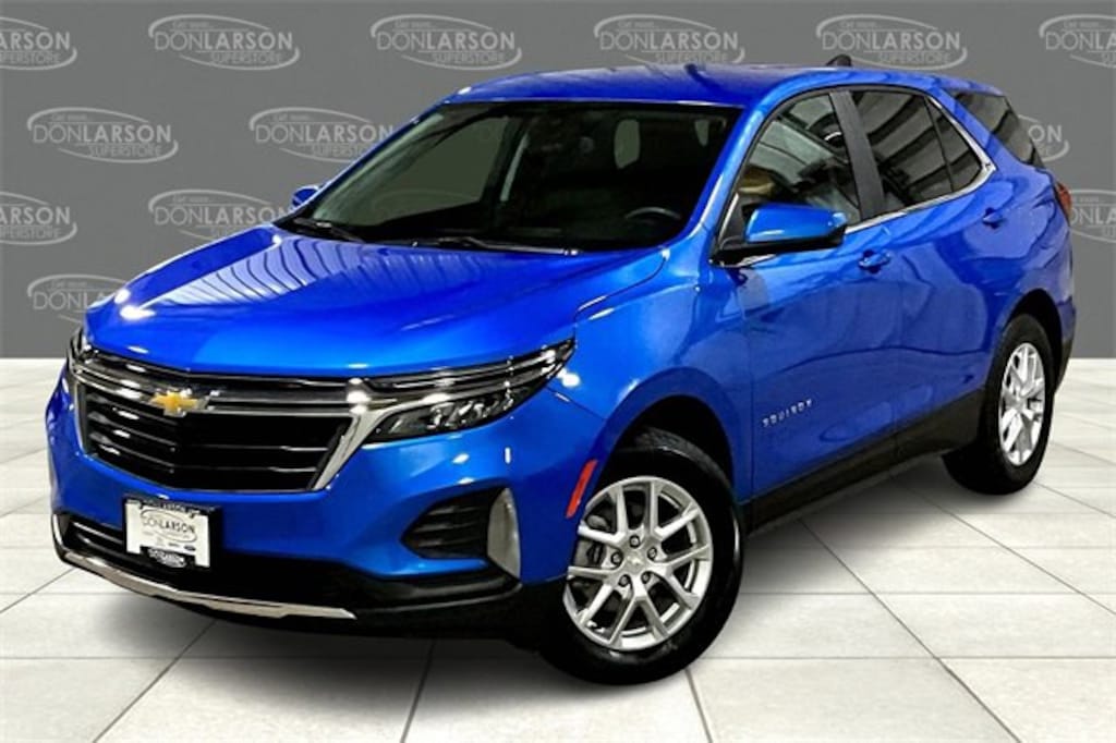 Certified 2024 Chevrolet Equinox LT SUV