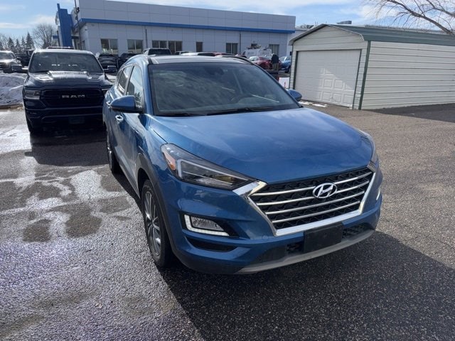 2020 Hyundai Tucson Ultimate's photo
