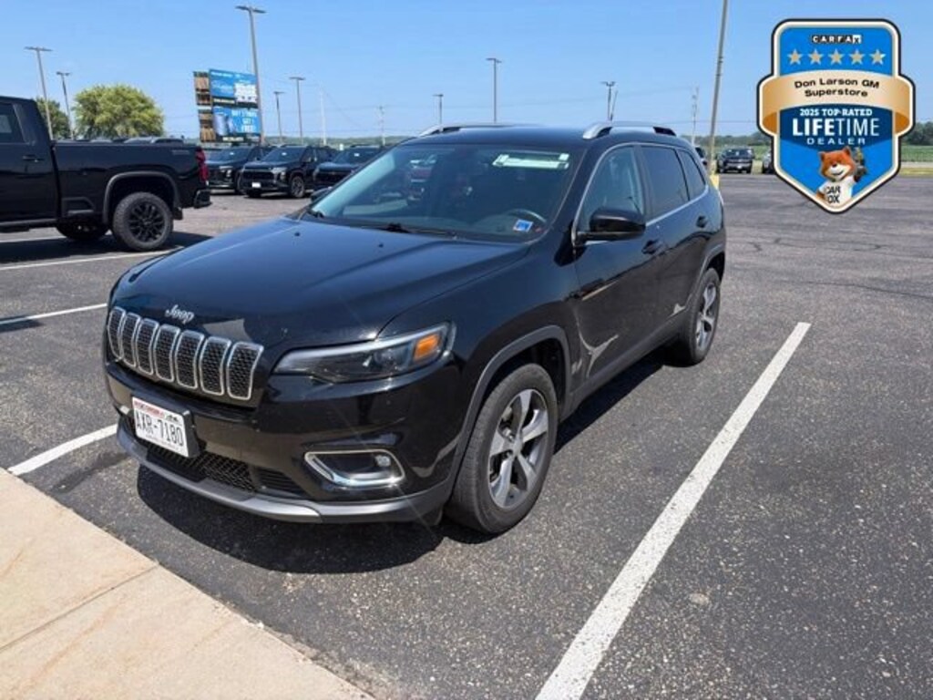 Used 2019 Jeep Cherokee Limited 4x4 SUV