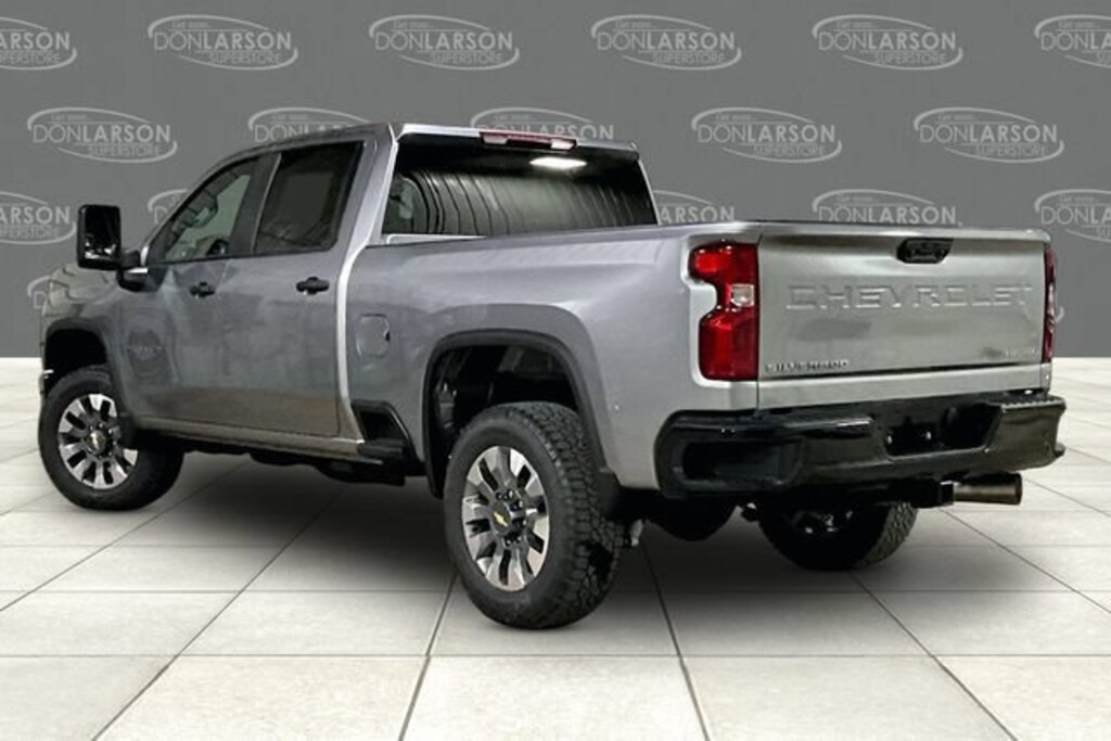New 2026 Chevrolet Silverado 2500 HD Custom Truck