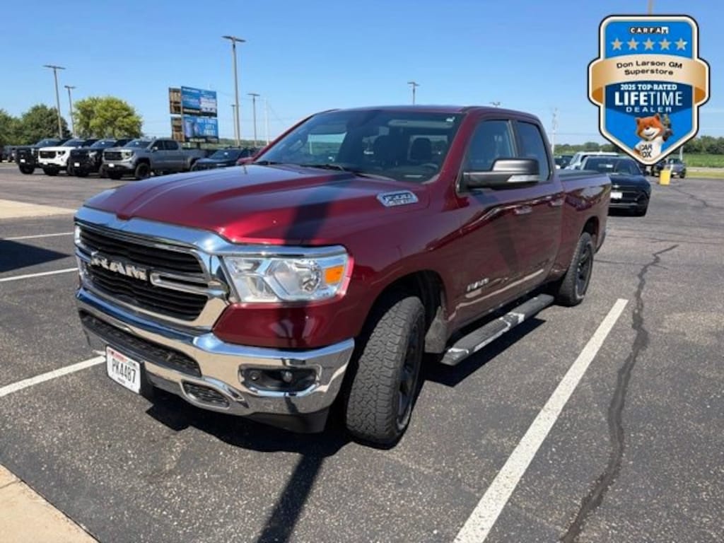Used 2019 Ram 1500 Big Horn/Lone Star Quad Cab 4x4 64 Box Truck Quad Cab