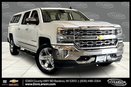 2016 Chevrolet Silverado 1500 LTZ Truck Crew Cab