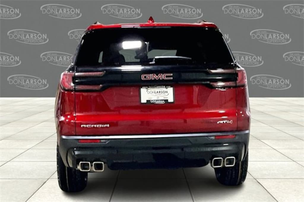 New 2026 GMC Acadia AT4 SUV